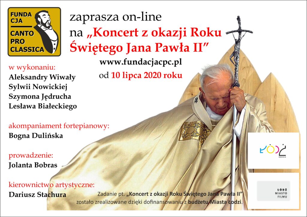 „Koncert z okazji Roku Świętego Jana Pawła II”